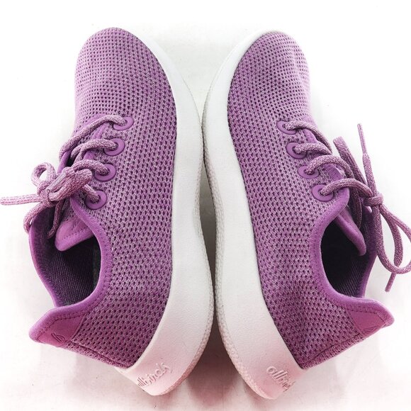 ALLBIRDS Tree Runner Sneaker Women’s Purple Lace Up Comfort Shoes - Picture 8 of 11